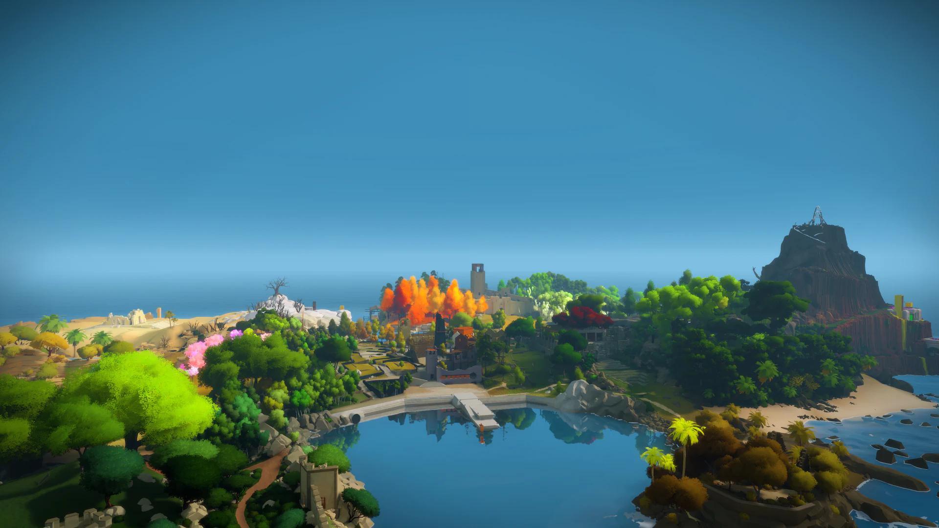 Review Games: The Witness