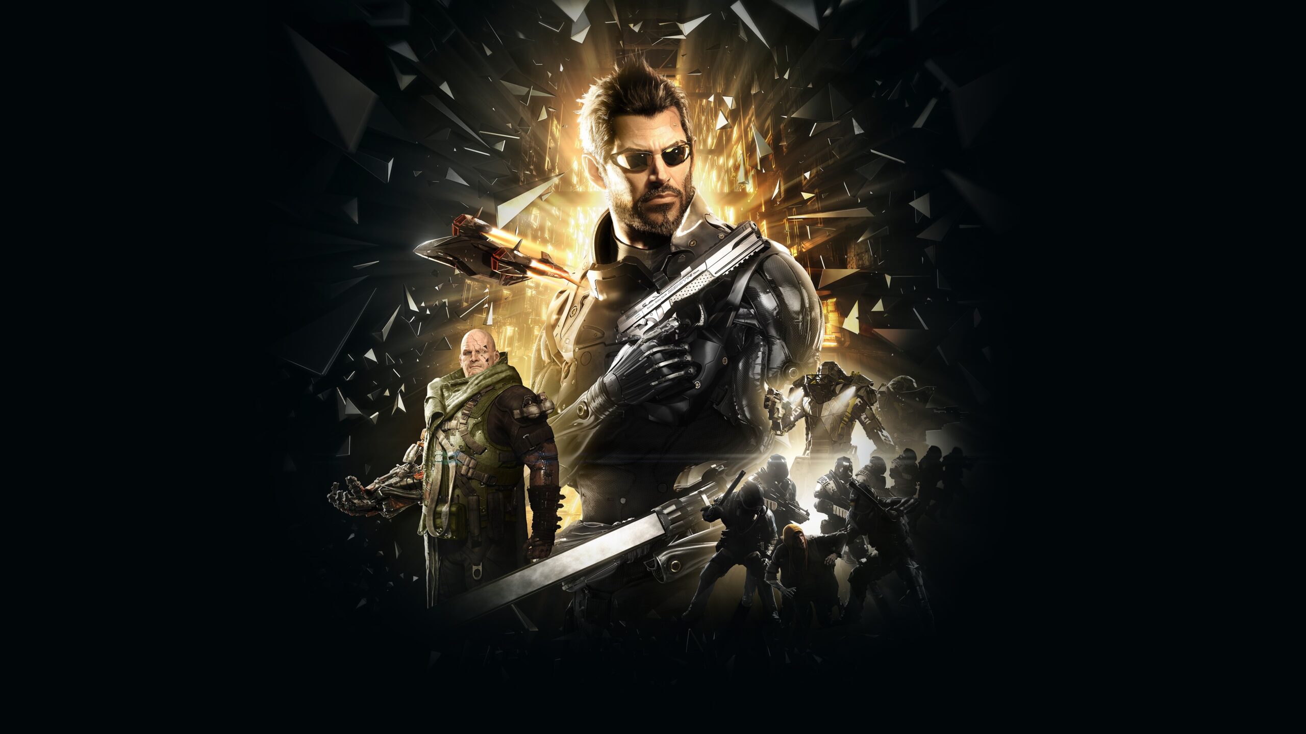 Review Games: Deus Ex: Mankind Divided