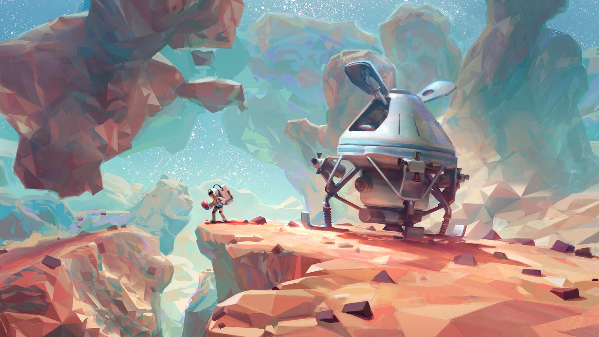 Review Games: Astroneer