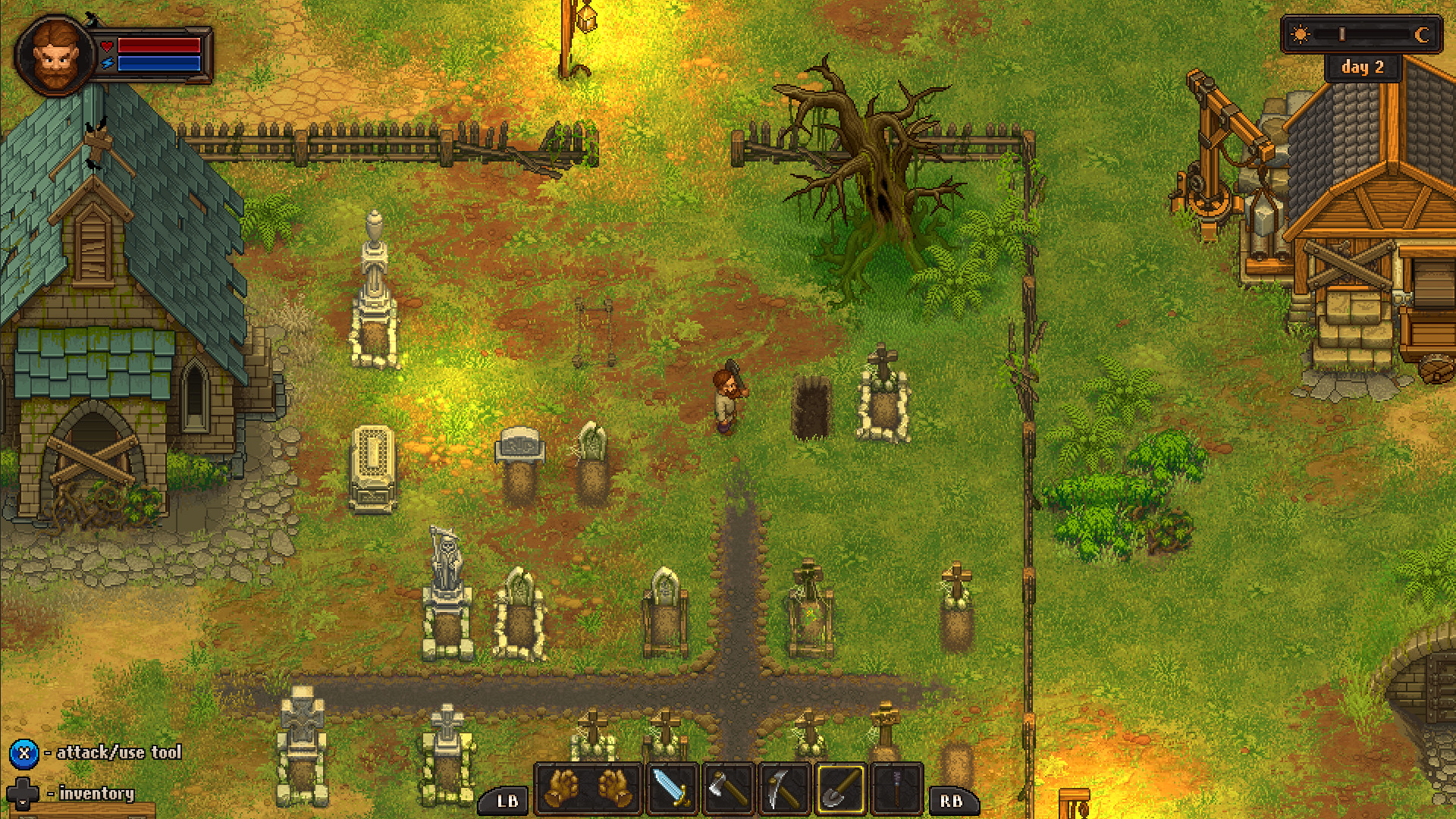 Review Games: Graveyard Keeper