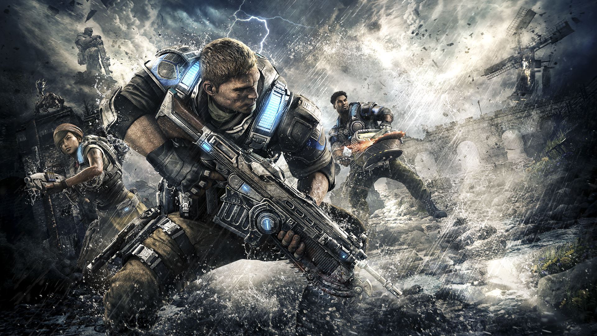 Review Games: Gears of War 4