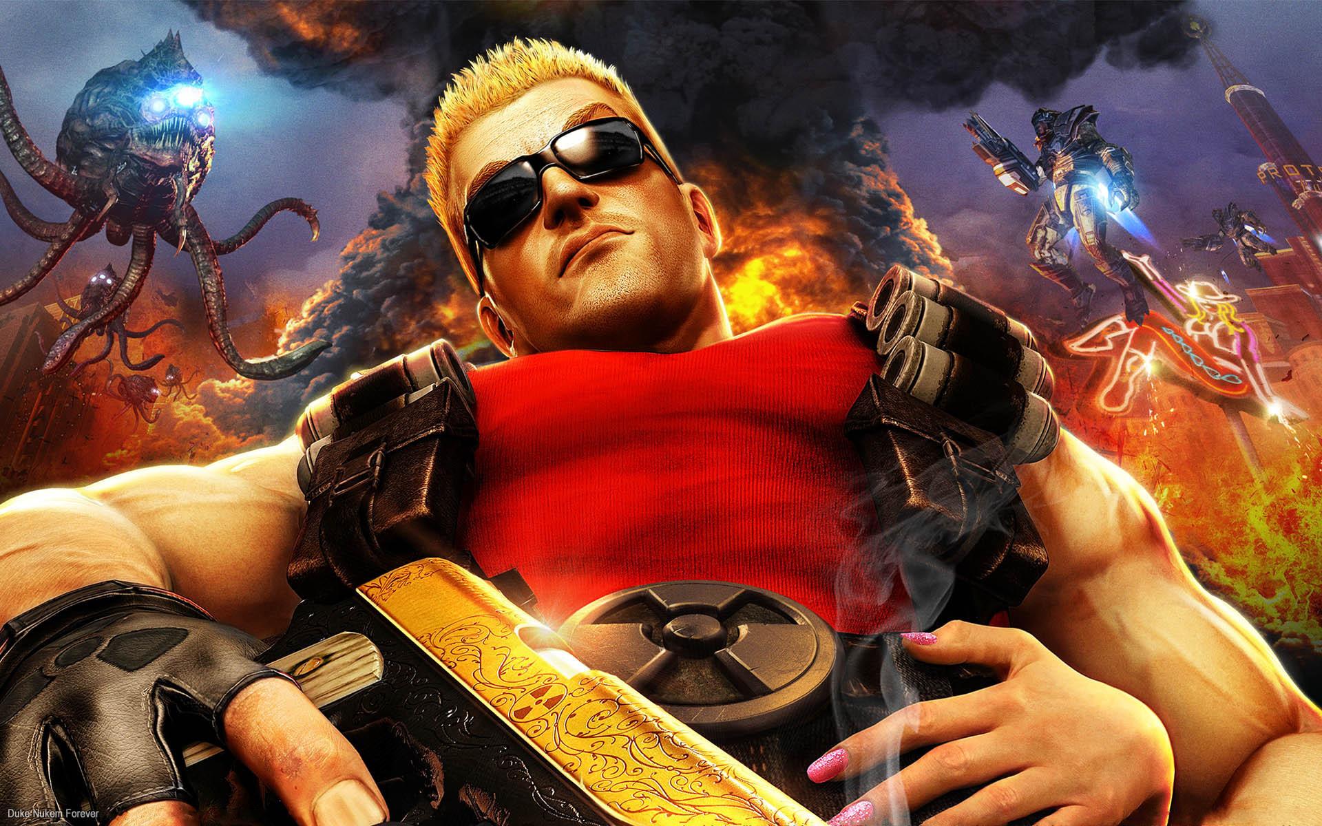 Review Games: Duke Nukem Forever