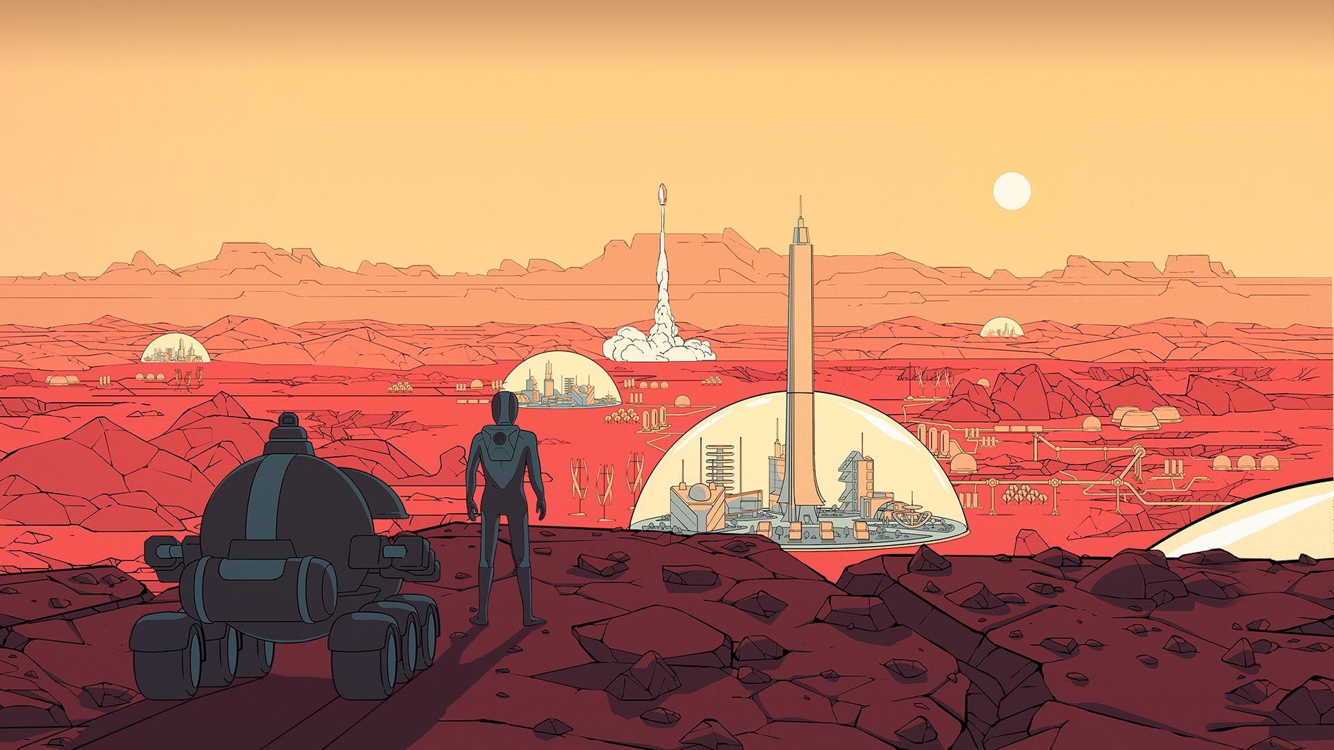 Review Games: Surviving Mars