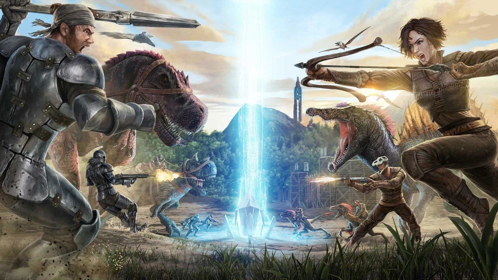 Review Games: ARK: Survival Of The Fittest