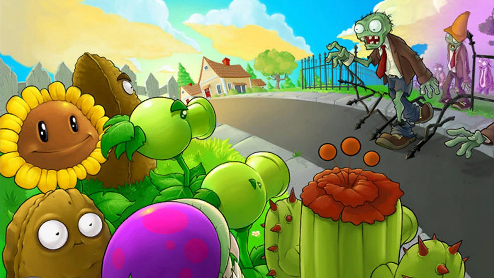 Review Games: Plants vs. Zombies GOTY Edition