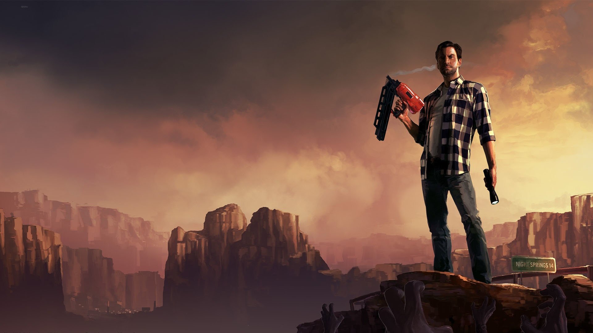 Review Games: Alan Wake’s American Nightmare