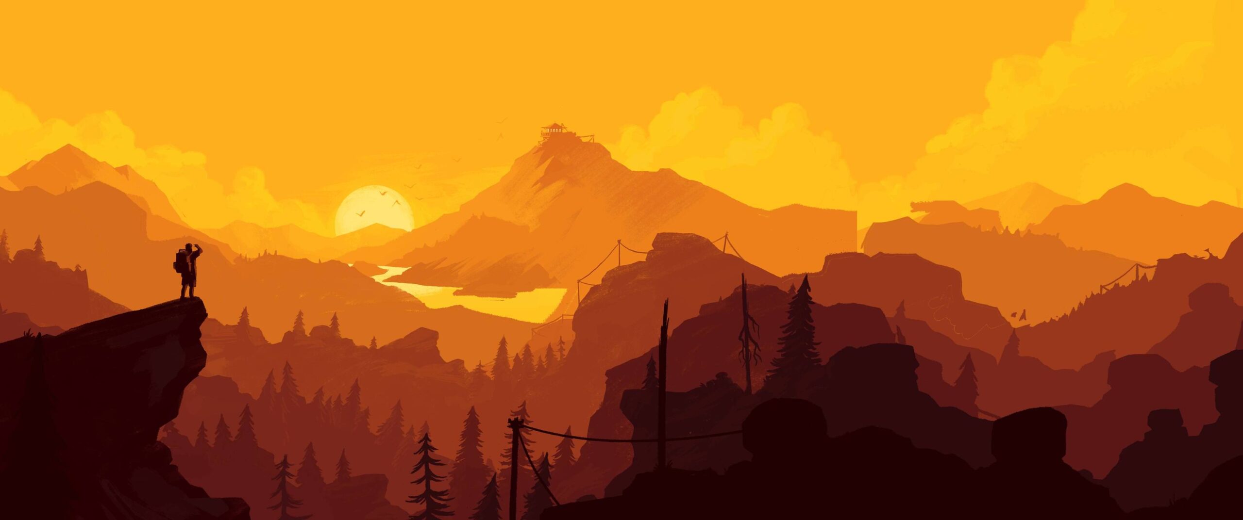 Review Games: Firewatch