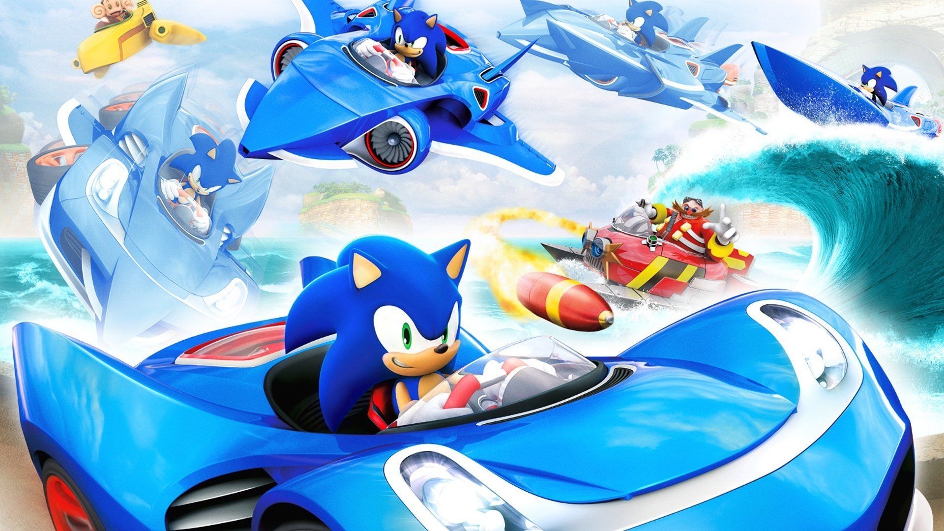 Review Games: Sonic & All-Stars Racing Transformed