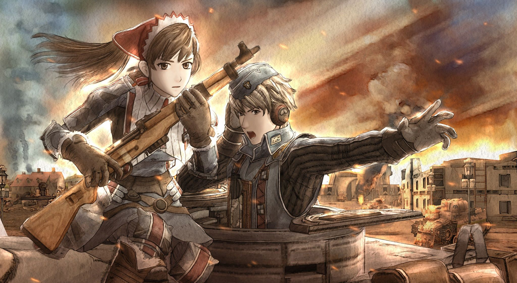 Review Games: Valkyria Chronicles