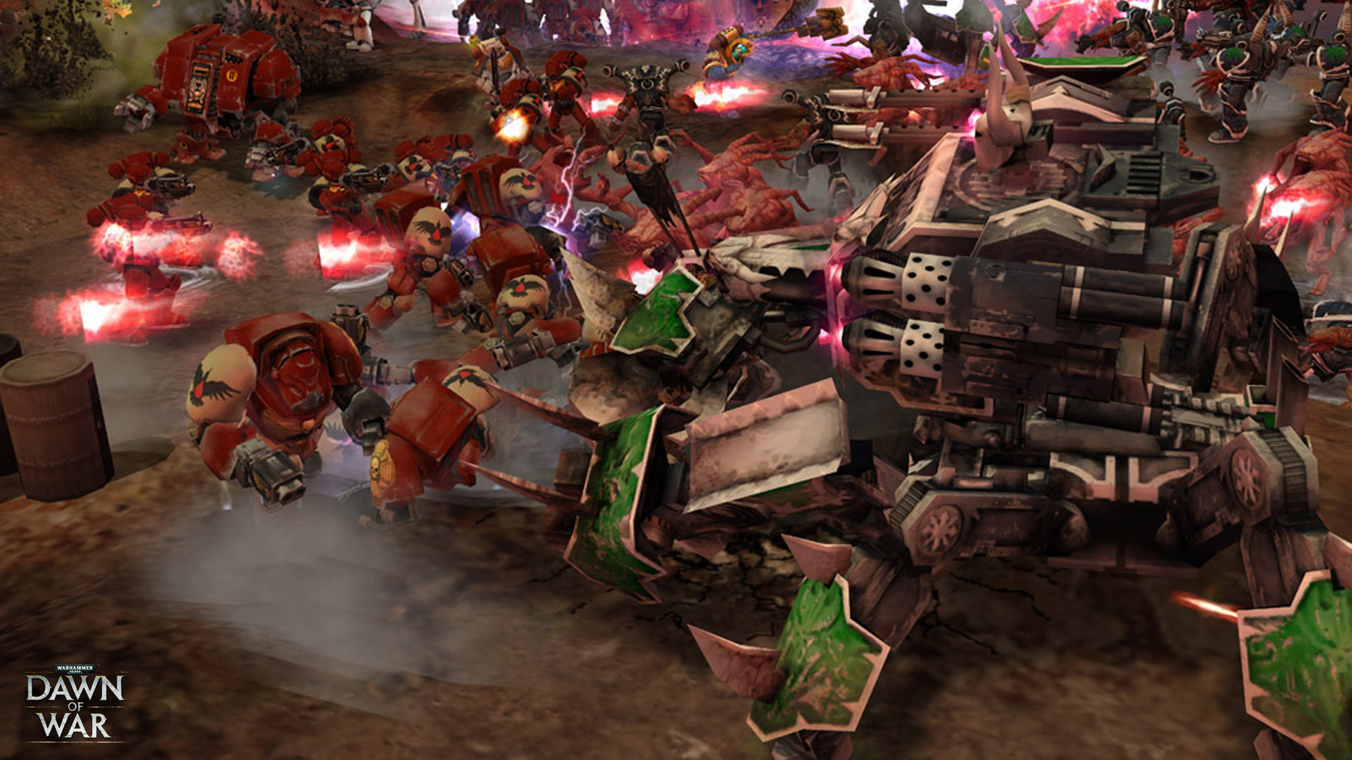 Review Games: Warhammer 40,000: Dawn of War – Game of the Year Edition