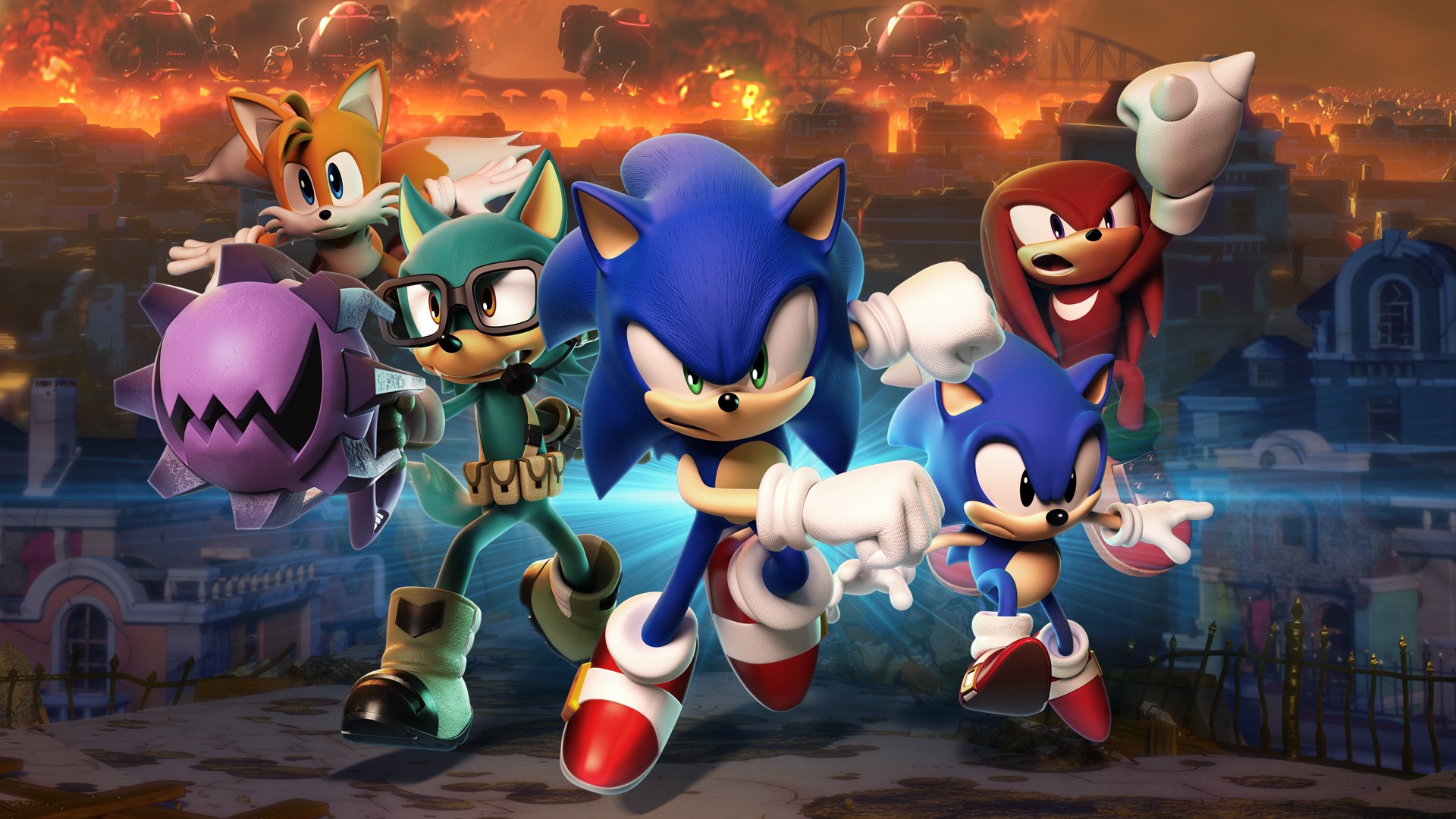 Review Games: Sonic Forces