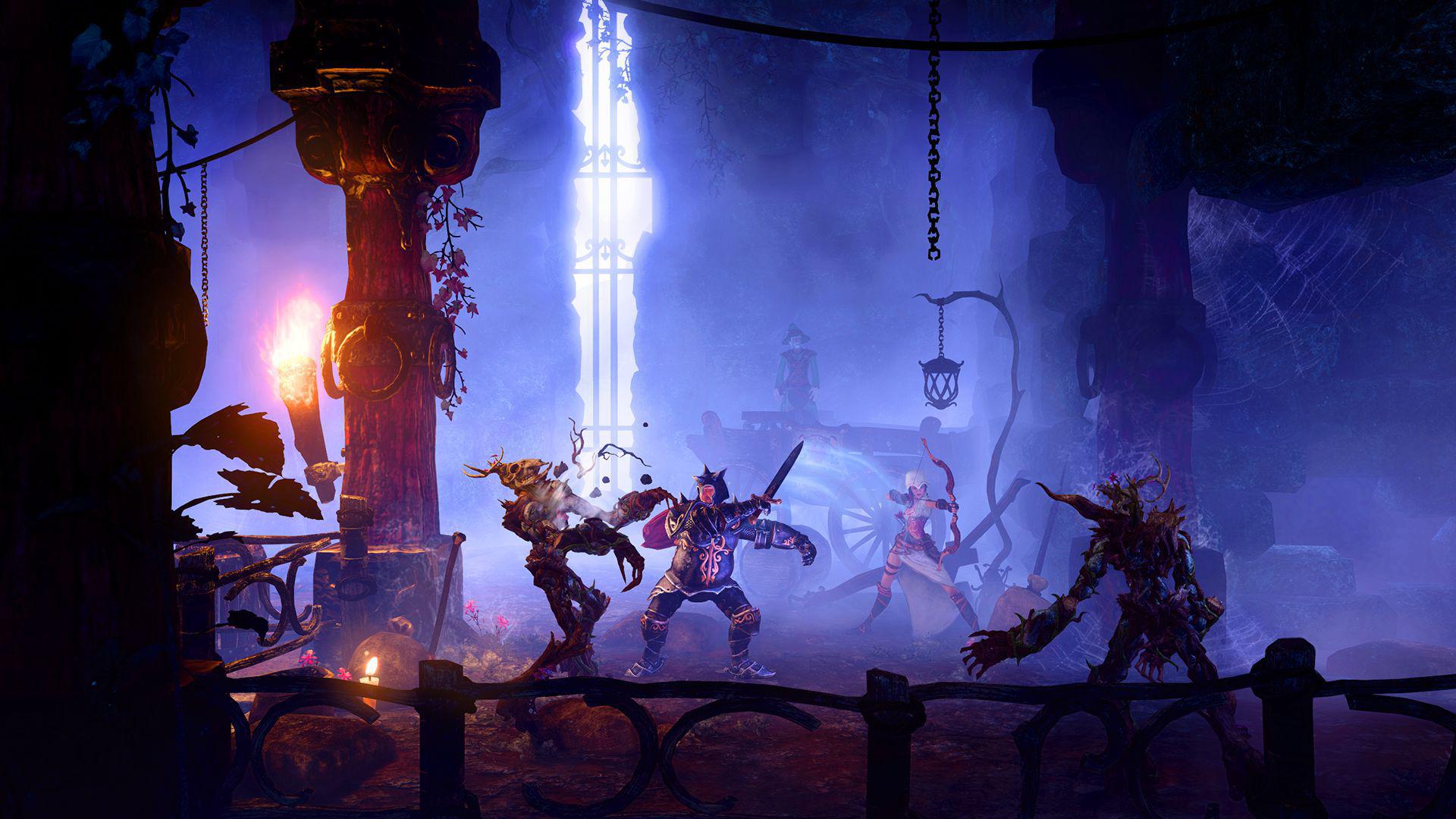 Review Games: Trine 3: The Artifacts of Power