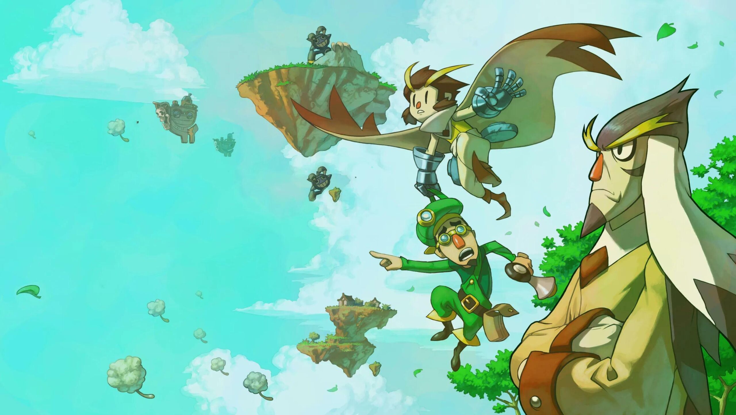 Review Games: Owlboy