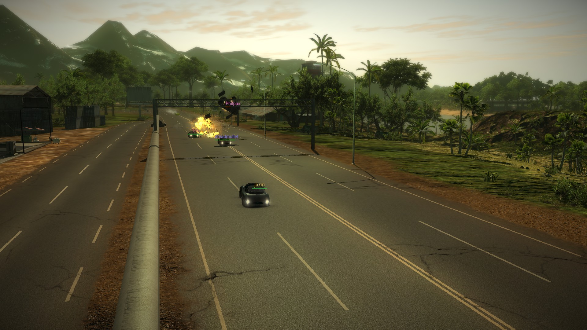 Review Games: Just Cause 2: Multiplayer Mod