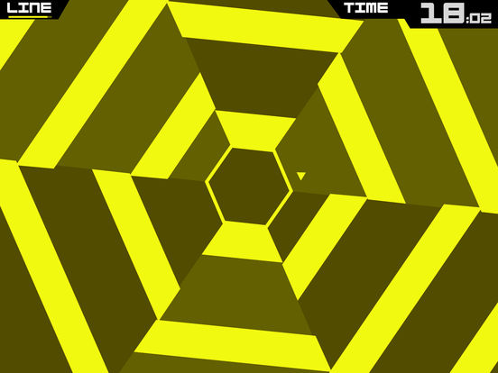 Review Games: Super Hexagon