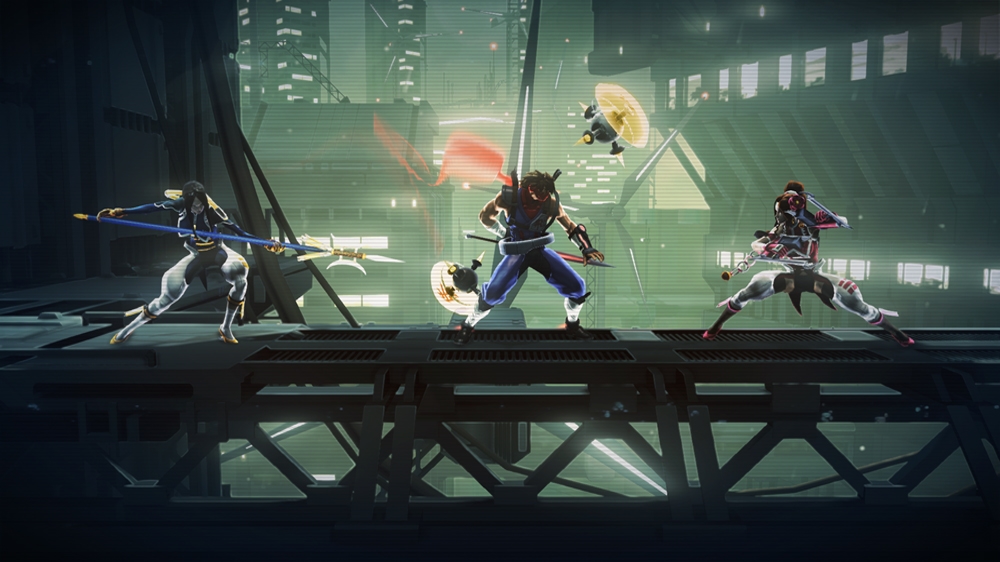 Review Games: Strider