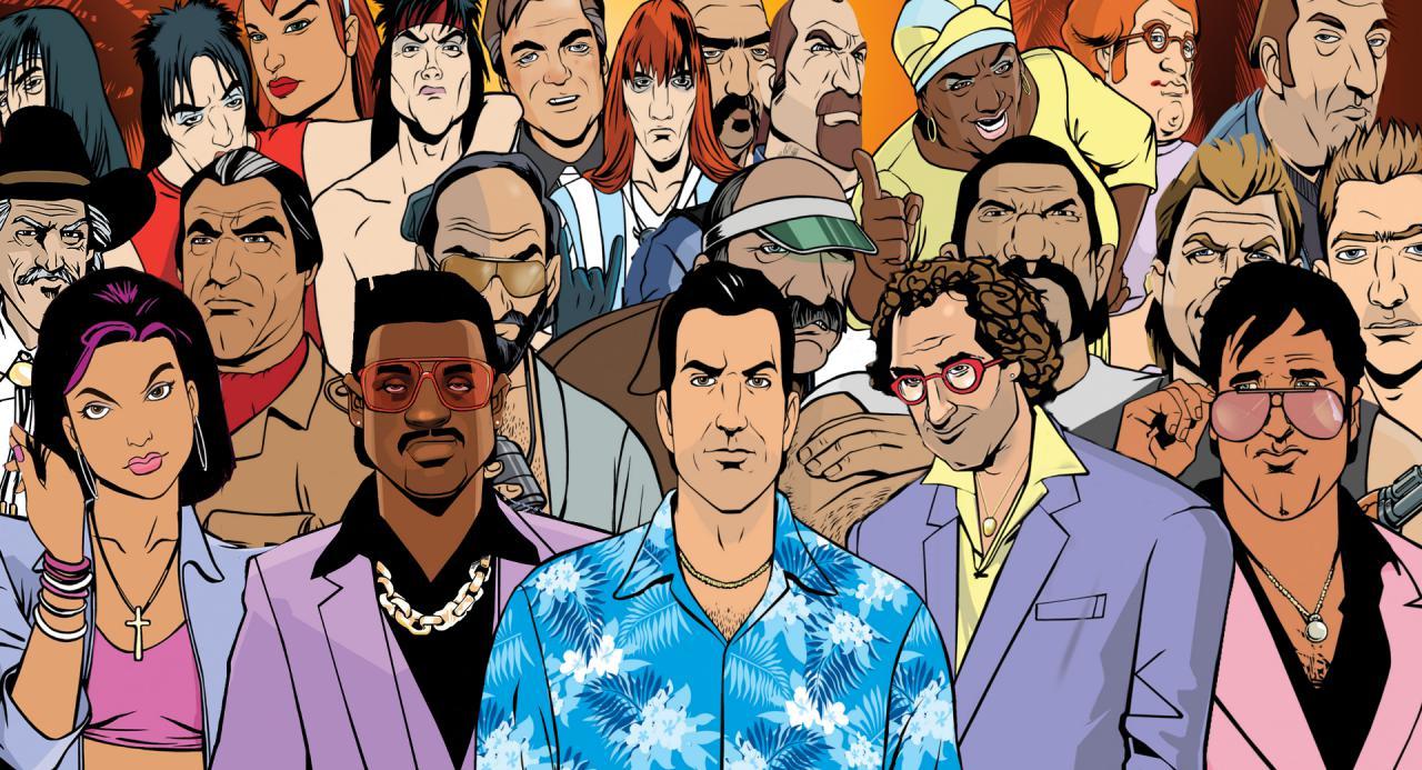 Review Games: Grand Theft Auto: Vice City