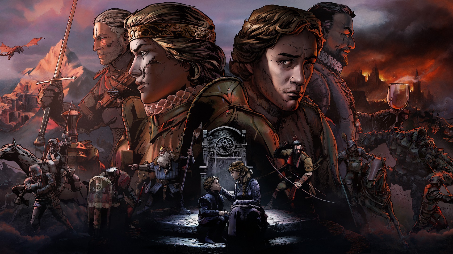 Review Games: Thronebreaker: The Witcher Tales