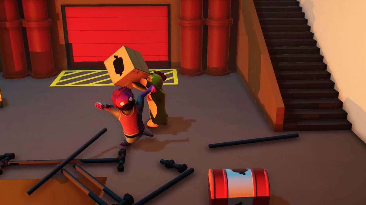 Review Games: Gang Beasts