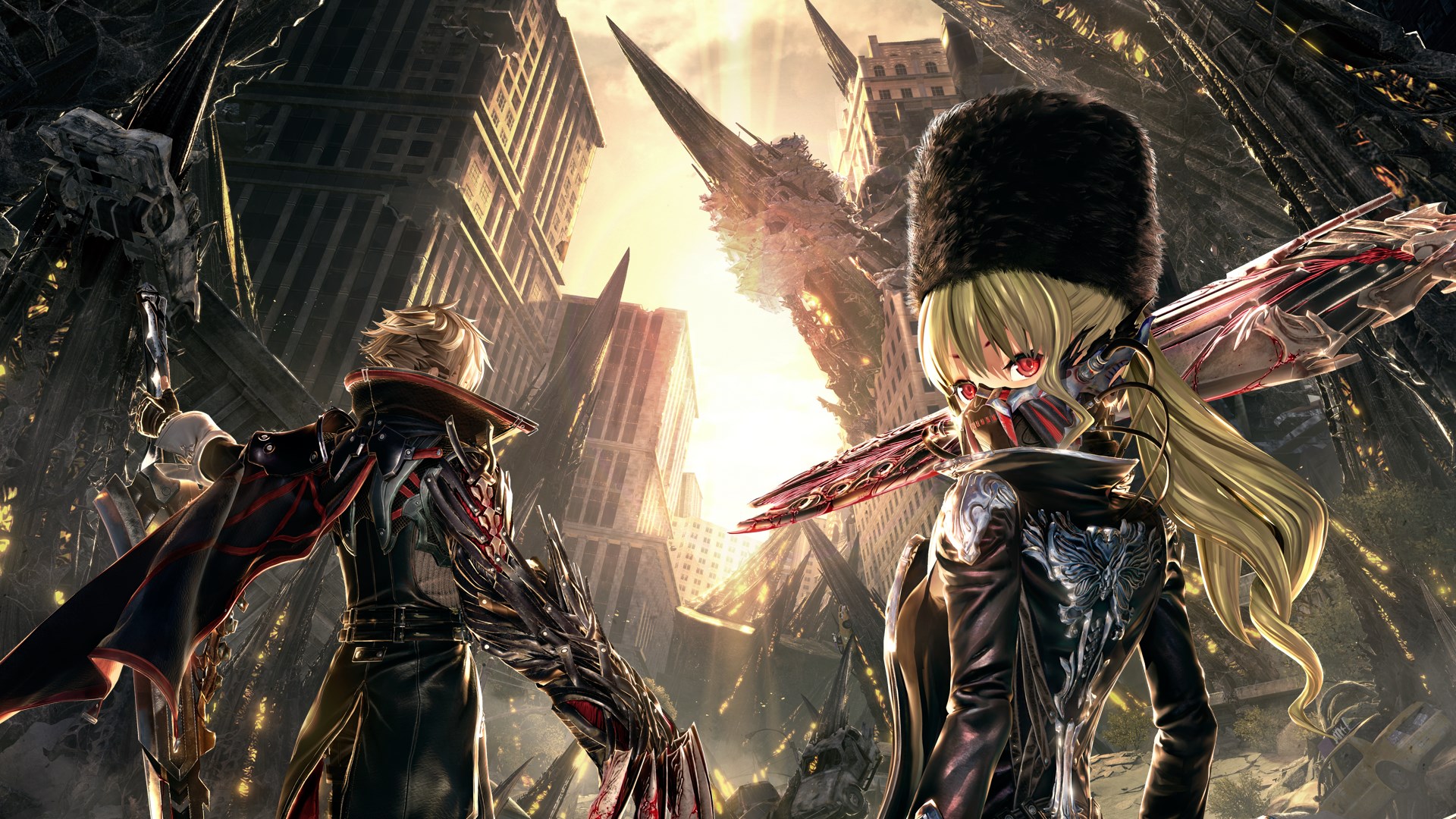 Review Games: Code Vein