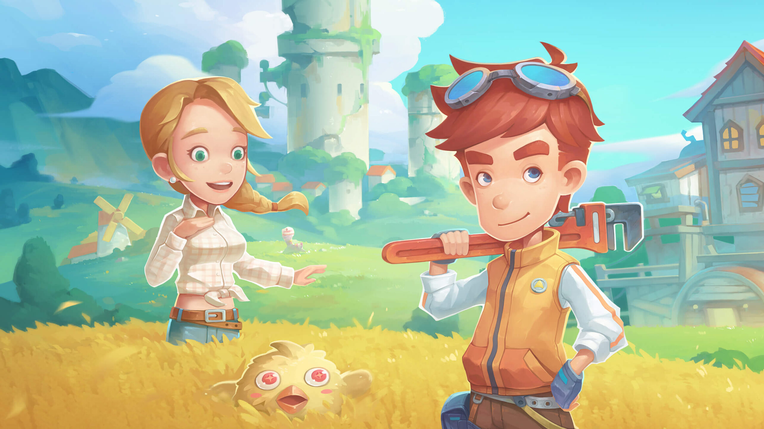 Review Games: My Time At Portia