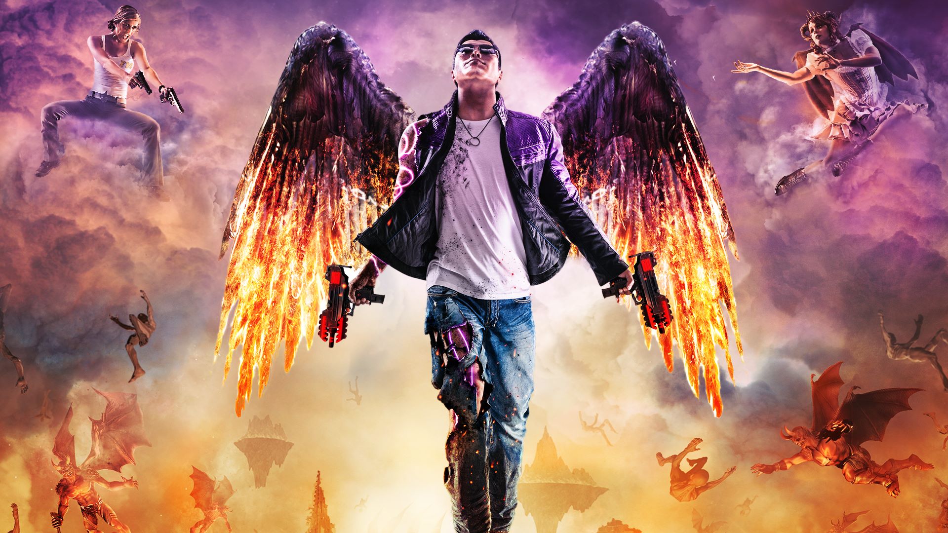 Review Games: Saints Row: Gat Out of Hell