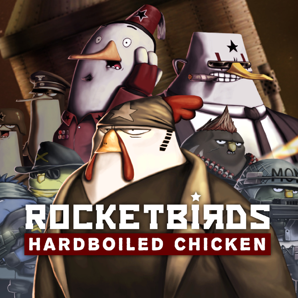 Review Games: Rocketbirds: Hardboiled Chicken