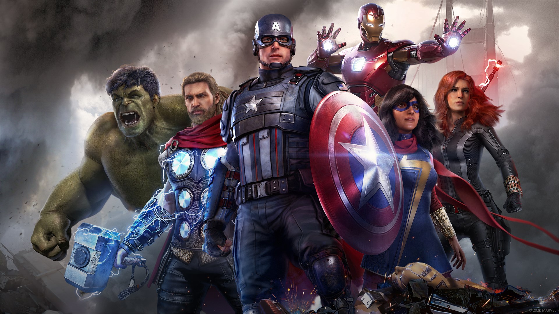 Review Games: Marvel’s Avengers