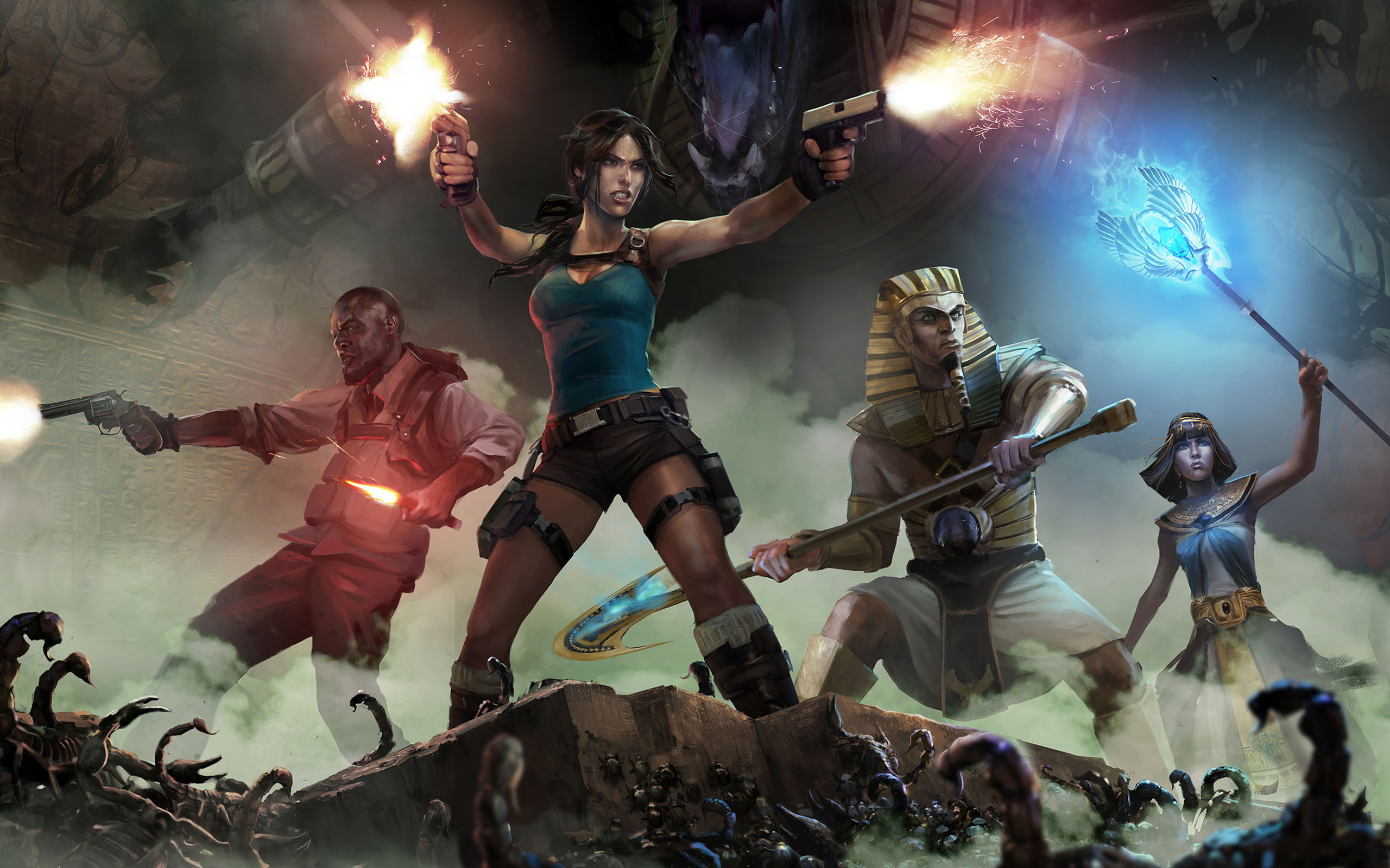 Review Games: Lara Croft and the Temple of Osiris