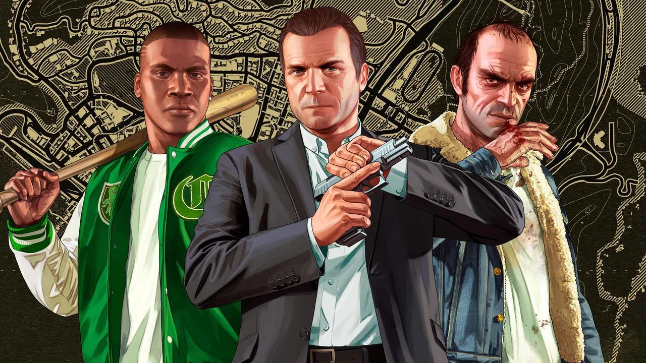 Review Games: Grand Theft Auto V