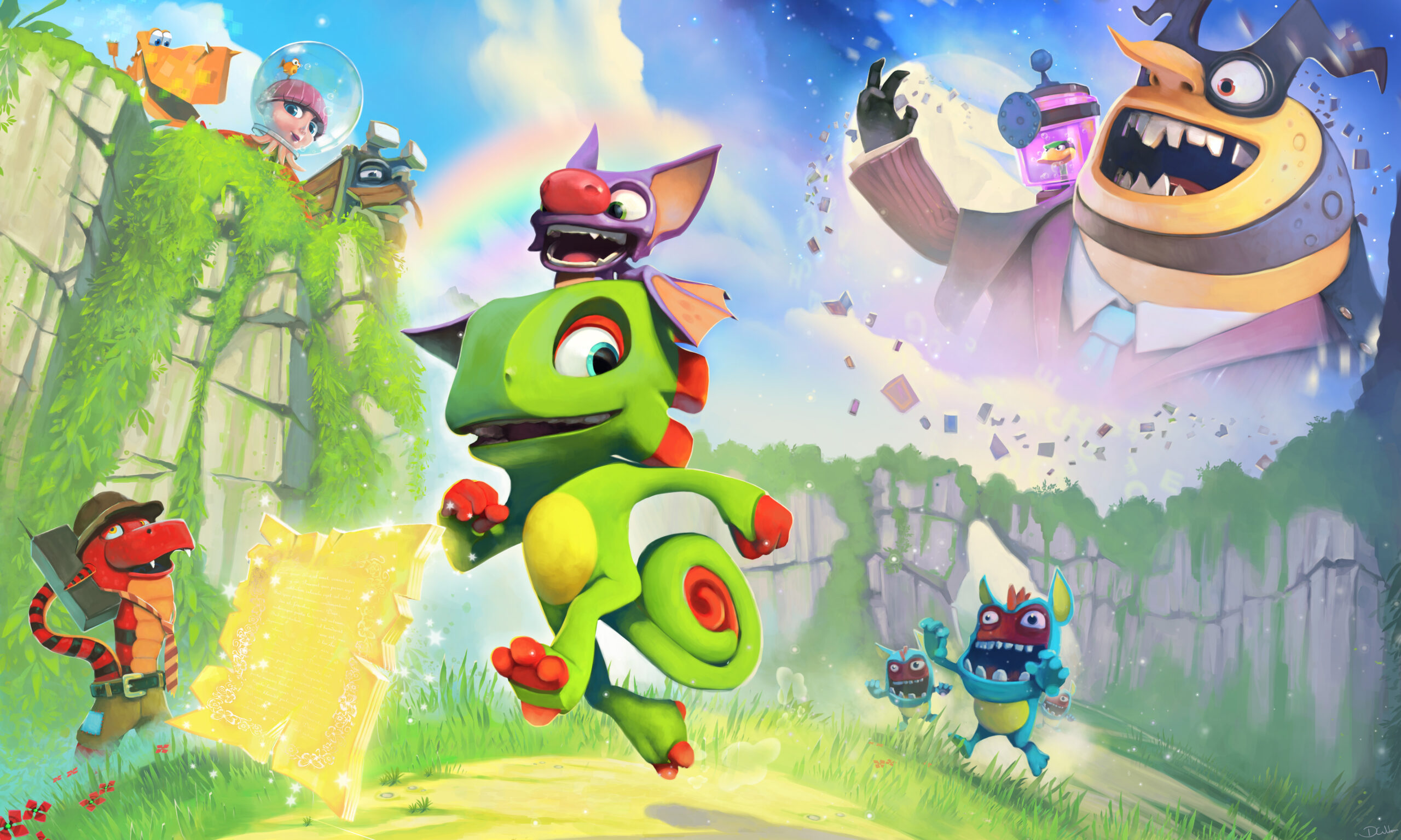 Review Games: Yooka-Laylee