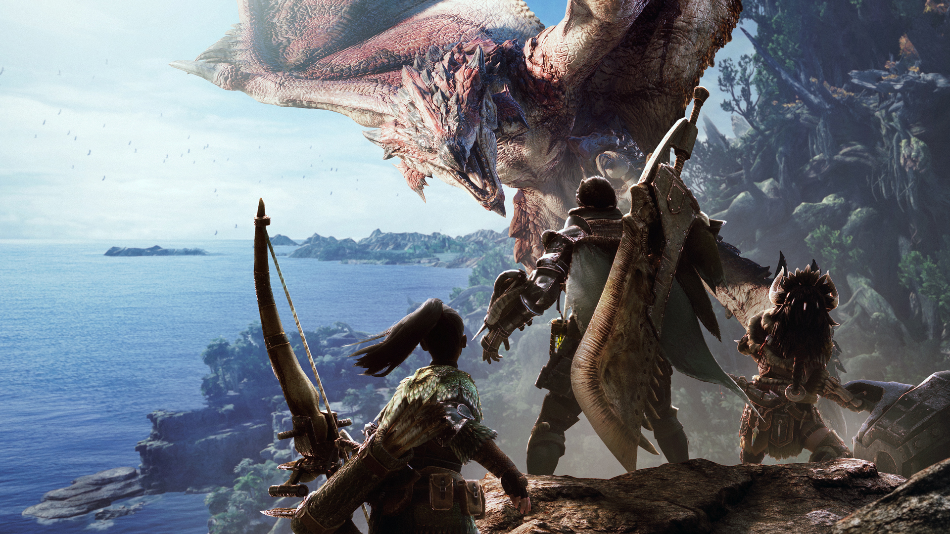 Review Games: Monster Hunter: World