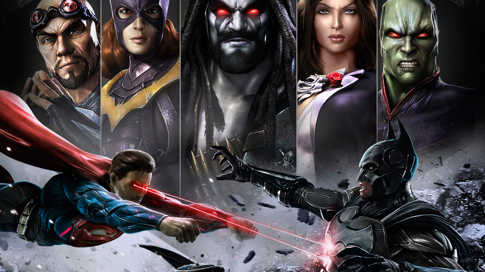 Review Games: Injustice: Gods Among Us Ultimate Edition