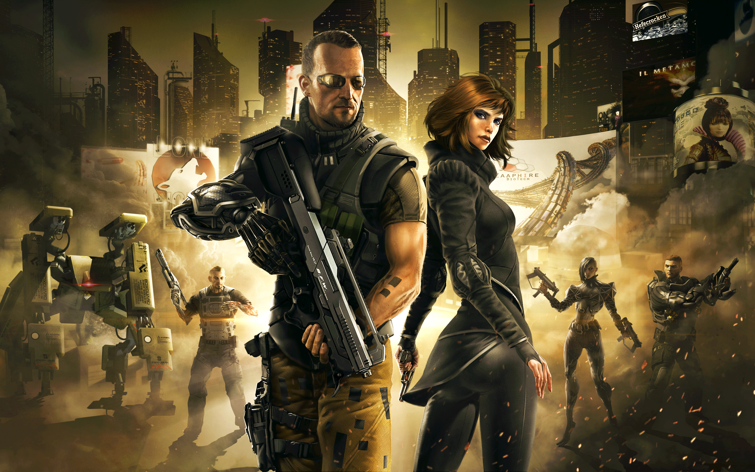 Review Games: Deus Ex: The Fall