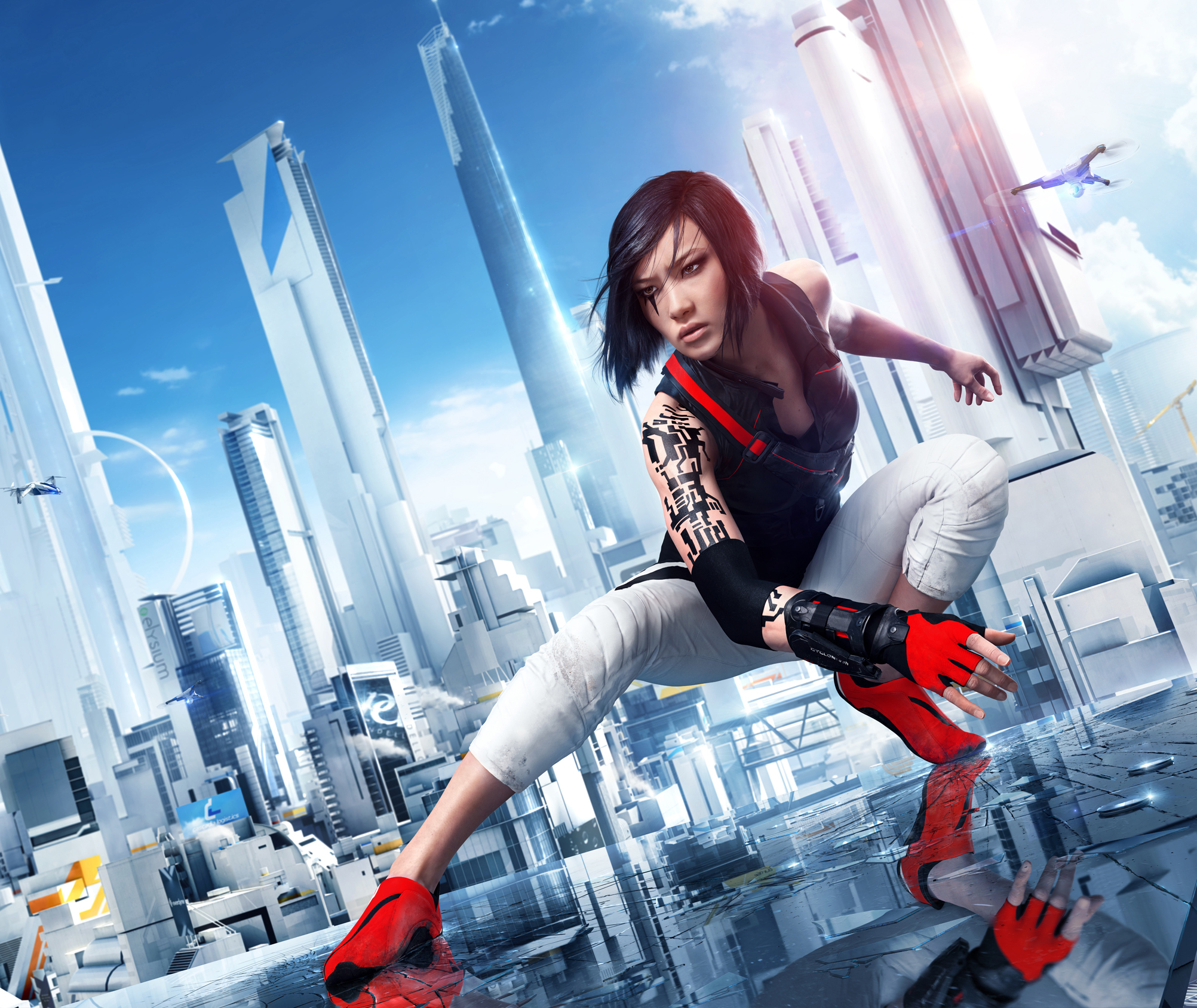 Review Games: Mirror’s Edge Catalyst