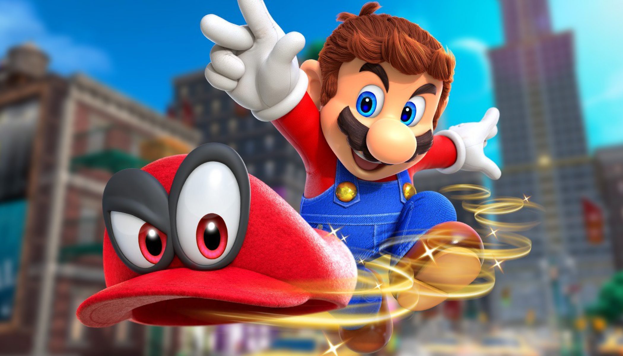 Review Games: Super Mario Odyssey