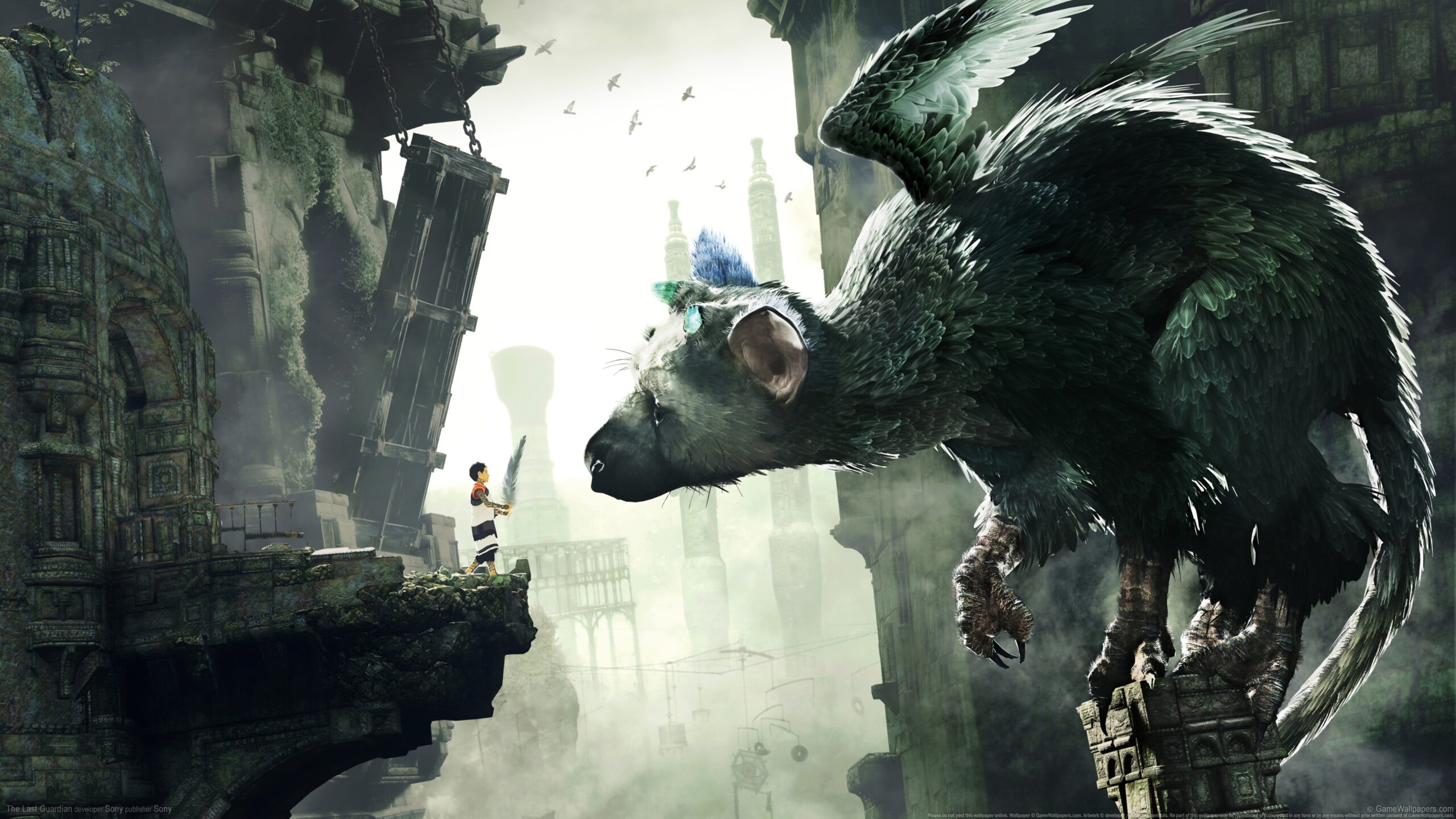 Review Games: The Last Guardian