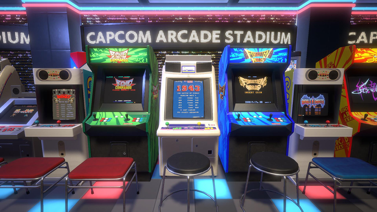 Review Games: Capcom Arcade Stadium