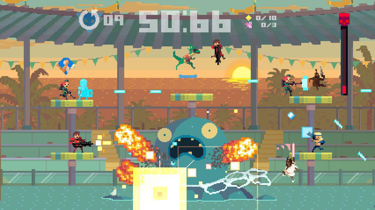 Review Games: Super Time Force Ultra