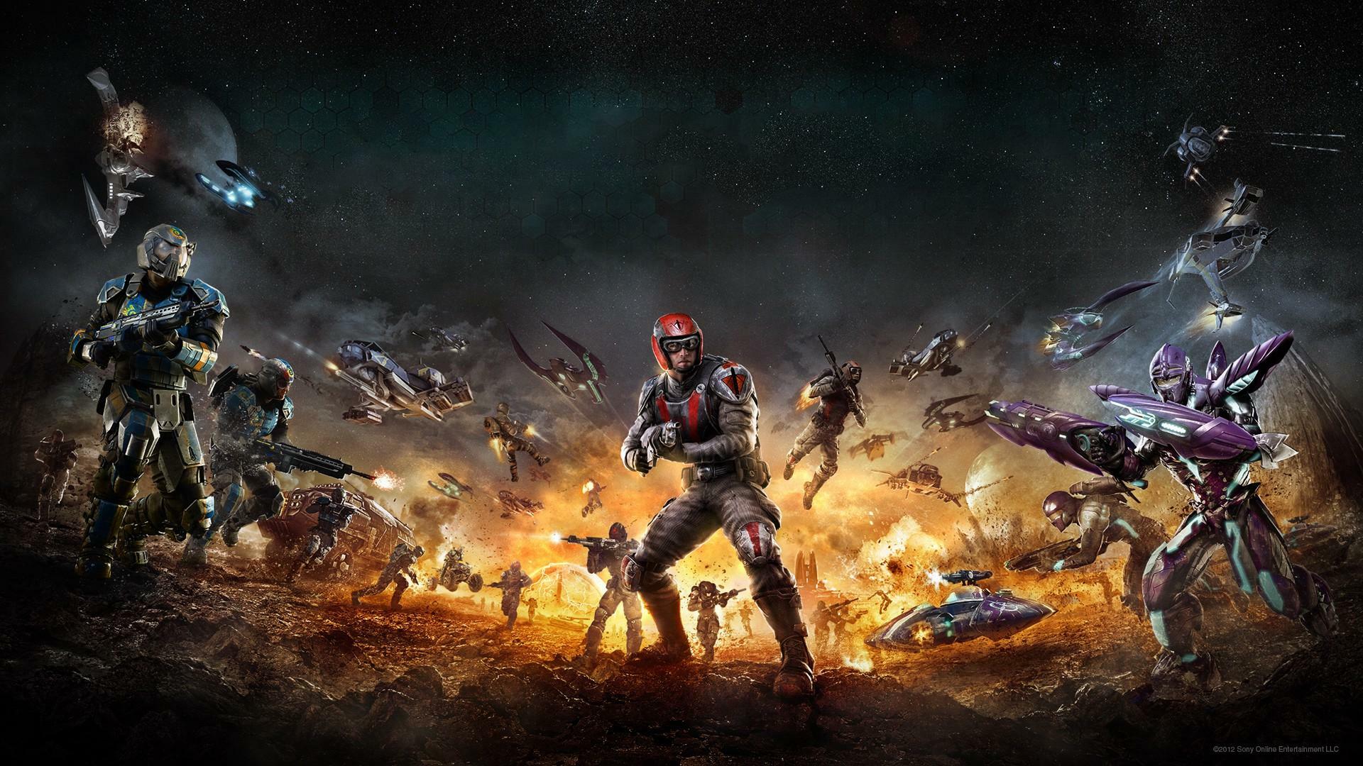 Review Games: PlanetSide 2