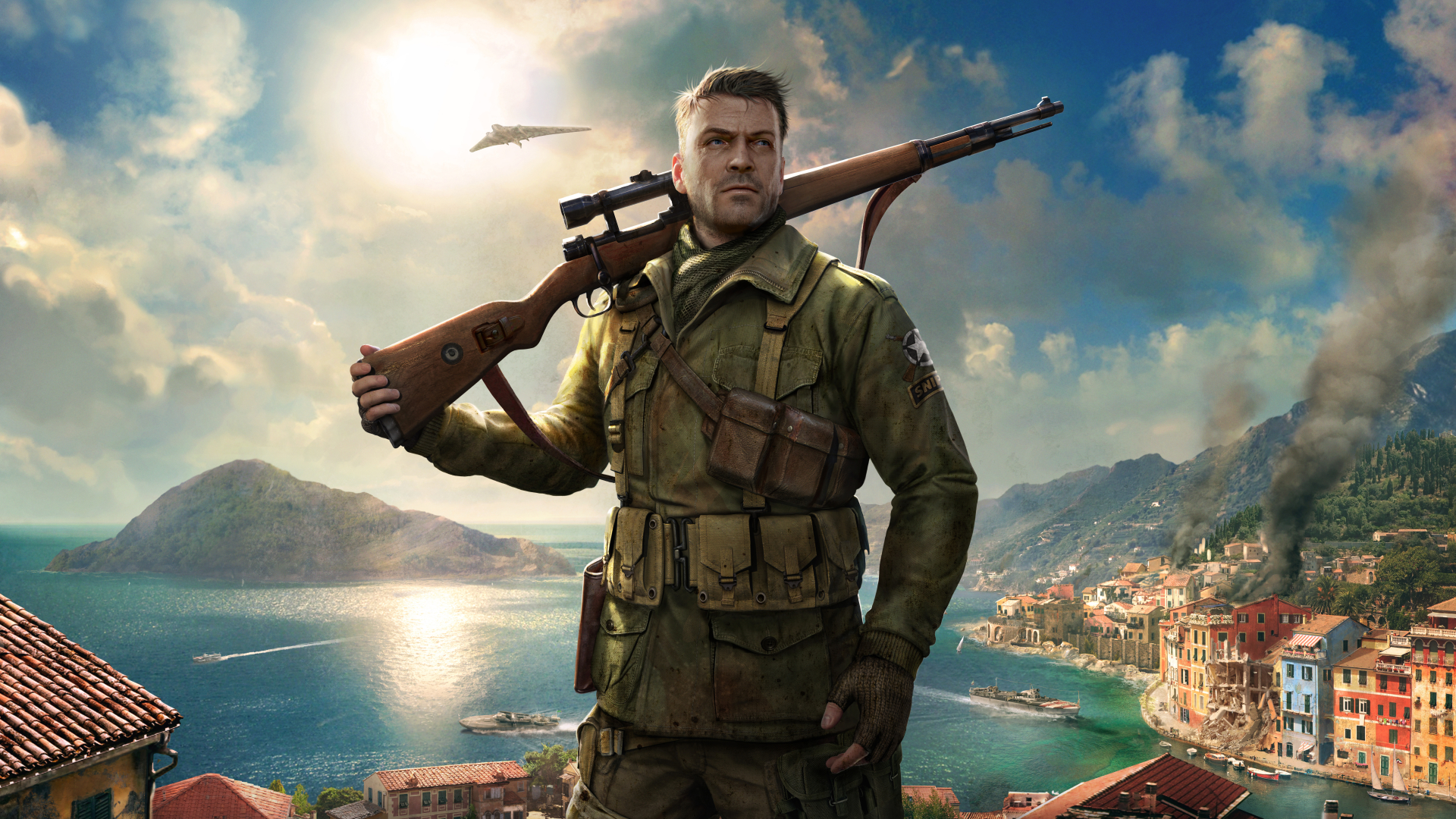 Review Games: Sniper Elite 4