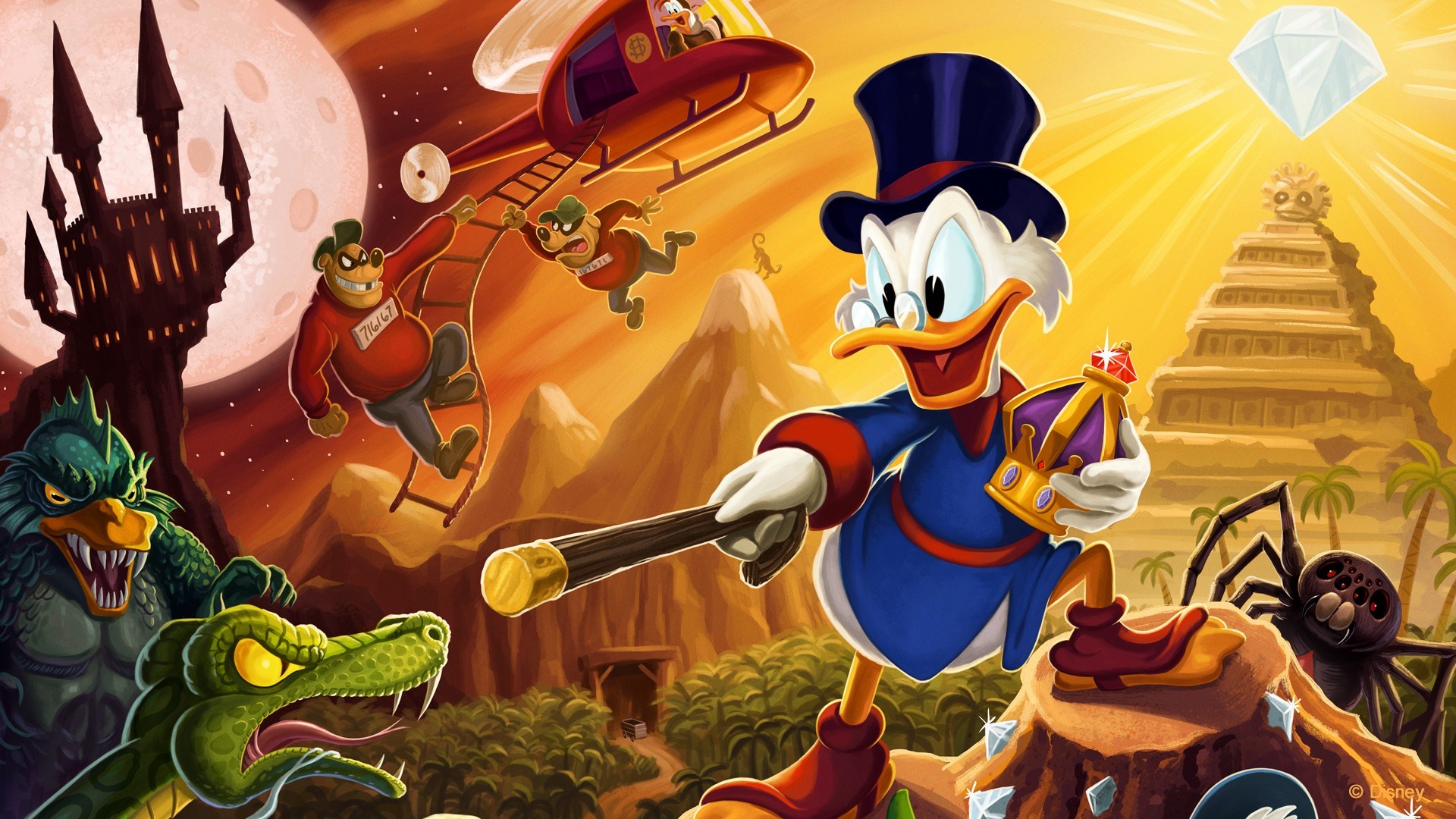 Review Games: DuckTales: Remastered