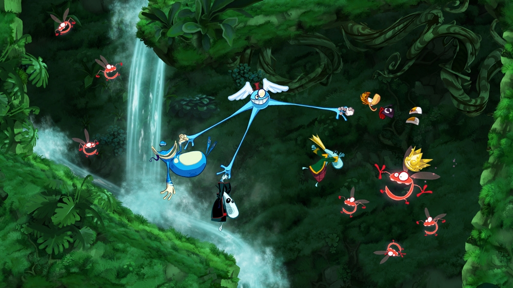 Review Games: Rayman Origins