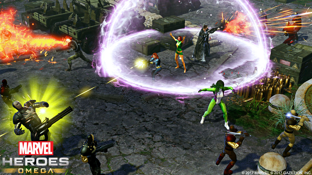 Review Games: Marvel Heroes