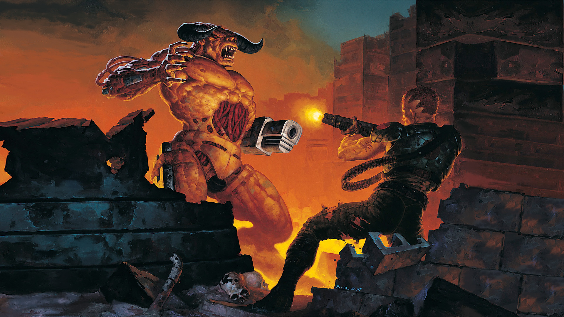 Review Games: DOOM II