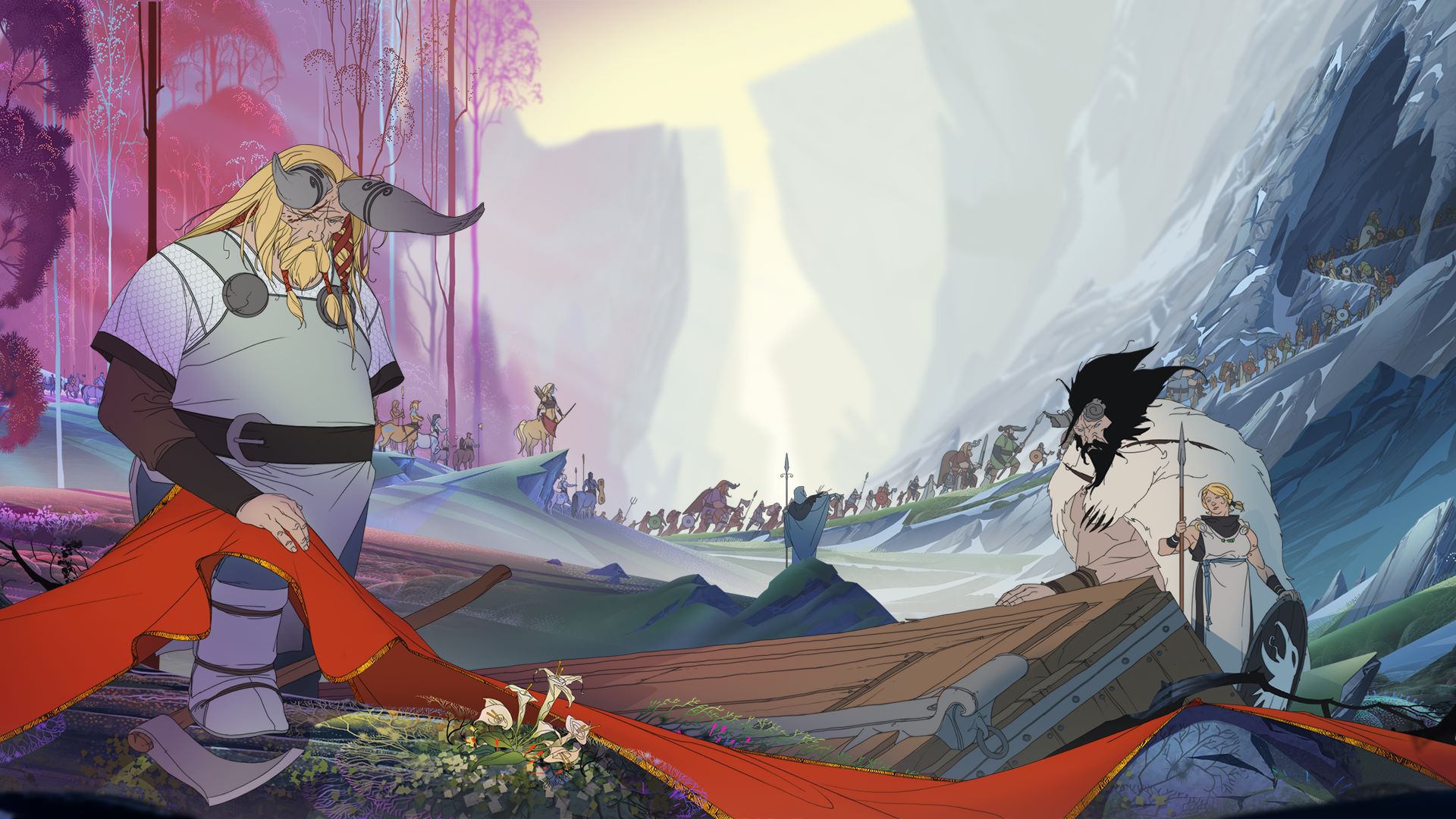 Review Games: The Banner Saga 2