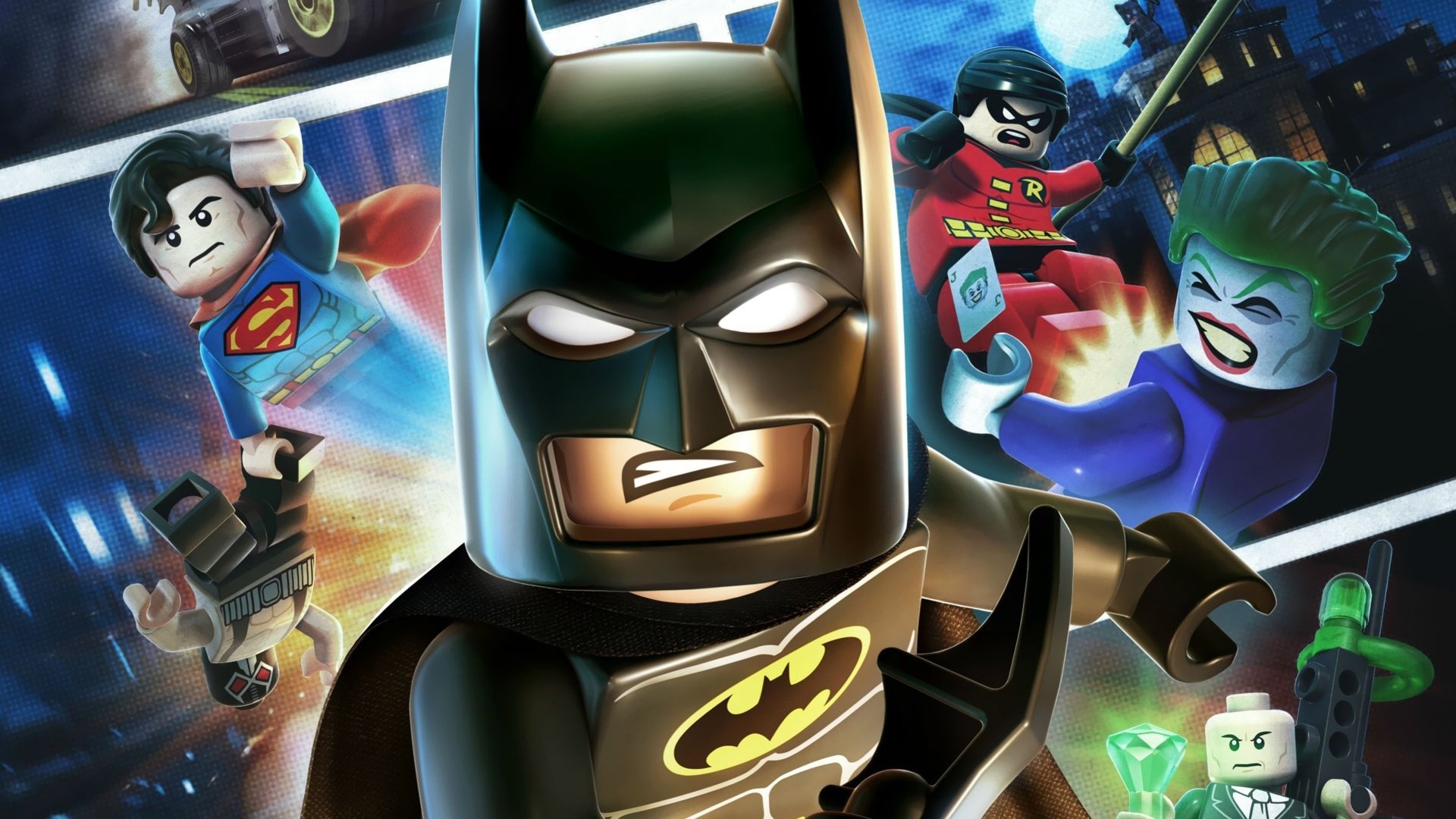 Review Games: LEGO Batman 2 DC Super Heroes