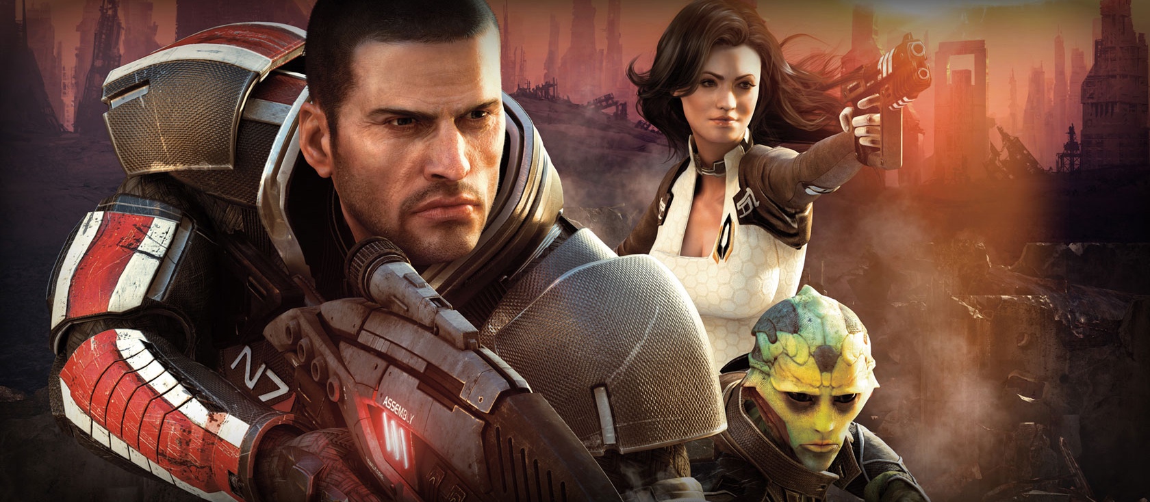 Review Games: Mass Effect 2