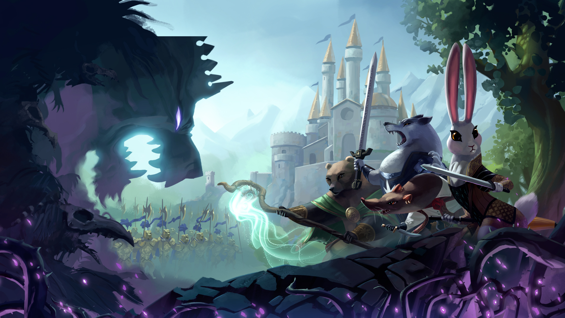 Review Games: Armello