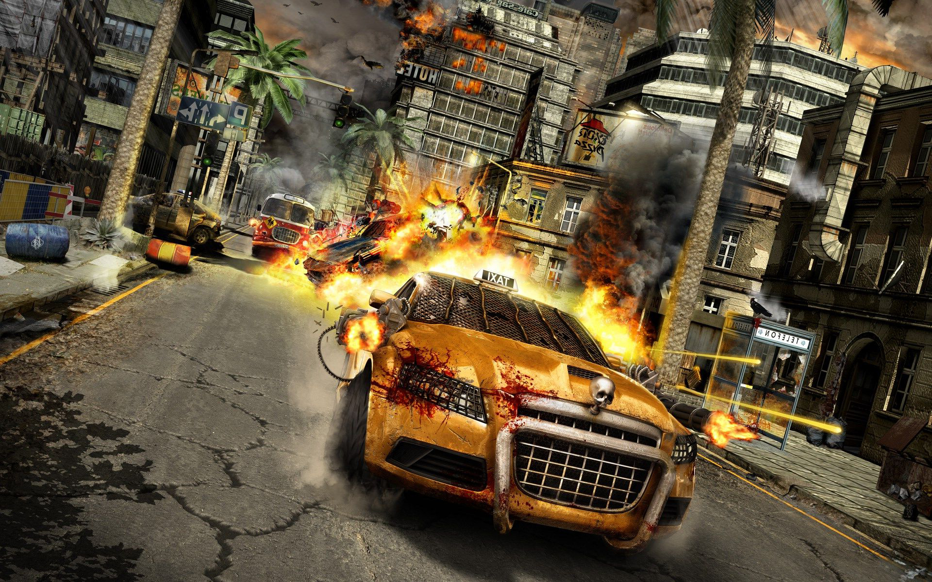 Review Games: Zombie Driver HD